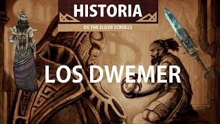 LOS DWEMER Historia de The Elder Scrolls [upl. by Nohcim942]