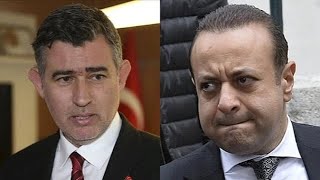 Metin Feyzioğlu ödülü aldı Egemen Bağış’a ne olacak [upl. by Ambie586]