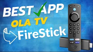 How to Download and Install Ola TV on Fire TV 2024 Best FireStick movie app 2024 [upl. by Cohette]