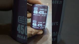 470 uf 450 v capacitor pric in Bangladesh 90 taka locon Kaptanbazar Dhaka 🤗🤗🤗 [upl. by Jonme]