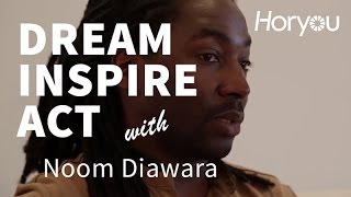 Noom Diawara  Cannes 2014  Dream Inspire Act by Horyou [upl. by Laiceps]