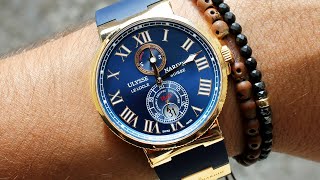 Ulysse Nardin Watches – Maxi Marine [upl. by Doss]