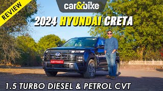 Drive 2024 Hyundai Creta  2nd Generation Facelift [upl. by Annovy108]