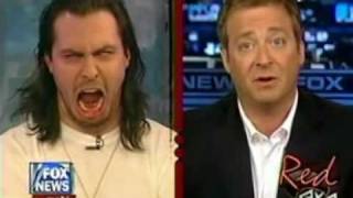 Andrew WK Conducts The Best Interview Ever [upl. by Shanan]