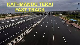 Fast track Express wayKtft latest update Kathmandu nijgadh terai madhesh way [upl. by Grimbald484]