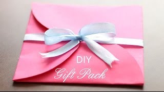 Creative Gift Wrapping Idea [upl. by Douty733]