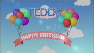 happy birthday Teddy [upl. by Bik]