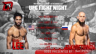 Kevin Lee vs Rinat Fakhretdinov UFC Vegas 76 Fight Breakdown [upl. by Ominoreg593]