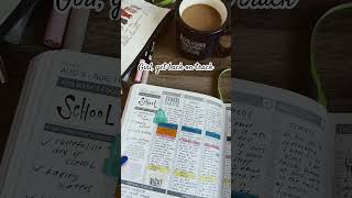 Passion planner flip thru passionplanner planner plannercommunity plannerstickers goalsetting [upl. by Alahc]