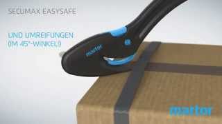 Sicherheitsmesser MARTOR SECUMAX EASYSAFE Produktvideo D [upl. by Asylla]