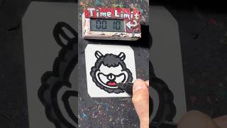 【ASMR】Drawing Baba Chops in 40 Sec [upl. by Anasus884]