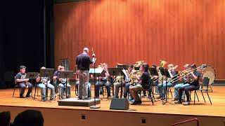 IUS Summer Middle School Band Camp Finale Concert  Brass song 2 [upl. by Buderus282]