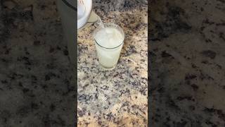 Lemon Water to Start Your Day 🍋 ☀️healthy health beverage recipe shorts [upl. by Broida]