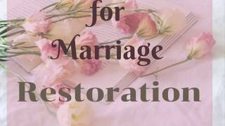 Prayer for Marriage Restoration  POWERFUL Part 14 [upl. by Ainniz]