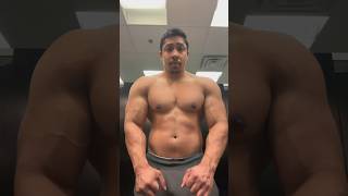 Insane BULKING transformation shorts [upl. by Howey]