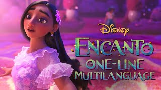 What Else Can I Do  OneLine Multilanguage  Encanto Soundtrack Versions [upl. by Ettesoj879]