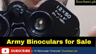 Condor 12x50 Japan Binocular Review and UnboxingBinoculars Price in Pakistan [upl. by Eciralc934]