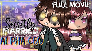 Secretly Married to the Alpha CEO FULL MOVIE  Gacha Life  GLM  Gacha Life Movie  Love Story [upl. by Thilde]