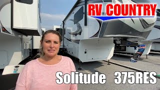 Grand DesignSolitude 5th375RESR  by RV Country of Fresno CA Mesa AZ Fife WA Mt Vernon WA Co [upl. by Dimphia769]