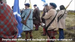 Culloden Memorial Service and battlefield April 2012wmv [upl. by Lederer]