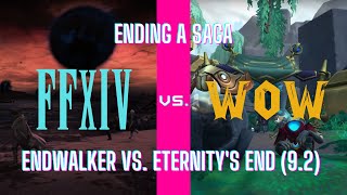 Eternity’s End  Developer Preview Ending a Saga  Warcraft Shadowlands 92 vs FFXIV Endwalker [upl. by Landry]