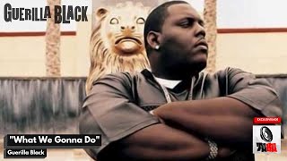 Guerilla Black ft Nate Dogg  What We Gonna Do Legendado FHD [upl. by Ashatan]