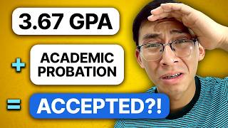 367 sGPA510 MCAT Gets into Med School AMCAS Breakdown [upl. by Maurili]