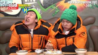 Lee kwangsoo eating hot potatoes [upl. by Kiley641]