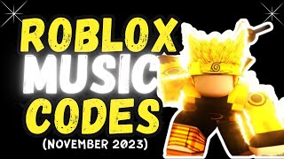 Roblox Music CodesIDs November 2023 NEW WORKING ROBLOX ID 2 [upl. by Naehs]