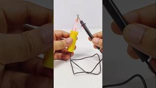 DIY Electric Tester  Making Mini Tester  Simple Inventions  Making electric gadget  Life Hacks [upl. by Rosalinde]