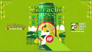 7UP presents Karachi Ka Food Scene [upl. by Corbie]