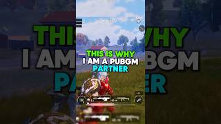 THIS IS WHY I AM A PUBGM PARTNER 😱  PUBG MOBILE  shorts [upl. by Rowland]