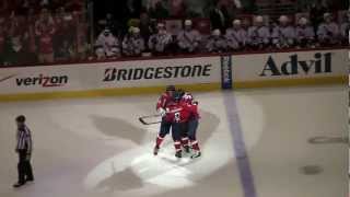 OvechkinBackstromGreen goals vs NYR game 4 5512 [upl. by Asseram544]