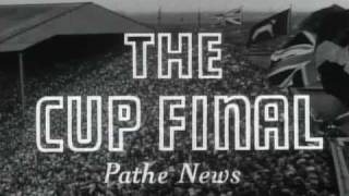 1956 FA Cup Final Newsreel  Manchester City v Birmingham City [upl. by Eyr153]