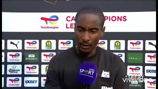 Rhulani Mokwena  Mamelodi Sundowns coach interview [upl. by Burgener]