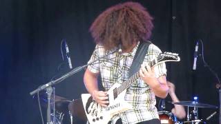 Coheed amp Cambria  Welcome Home performed live at Glastonbury [upl. by Arit298]