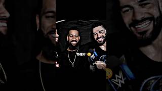 The Usos amp Roman Reigns Then vs Now  🥺 Edit  wait for it wwe shorts romanreigns [upl. by Hartzel600]