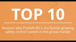 Why ProsafeRS is the fastest growing safety control system [upl. by Htnnek116]