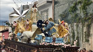 MI LINDA CHAPETONA  Solemne rezado de “La Pasada”  Inmaculada Concepción Ciudad Vieja 17 Dic 2023 [upl. by Rickie402]