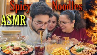 Spicy Korean Noodles ASMR Video  Most Awaited Vlog  Rajat Sharma Vlogs RohiniDilaik [upl. by Mita171]