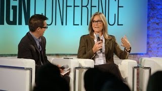 Exclusive Video Burberry CEO Angela Ahrendts [upl. by Robbie186]