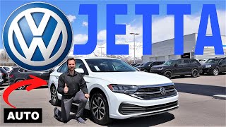 2023 Volkswagen Jetta Automatic Is The New Jetta Right For You [upl. by Vachil]