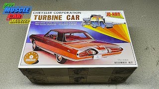 JoHan 1963 Chrysler Turbine Car Full Detail Kit Contents [upl. by Ariec]