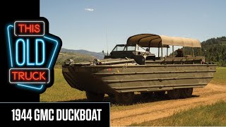 The Rare GMC DUKW Truck [upl. by Yrollam]