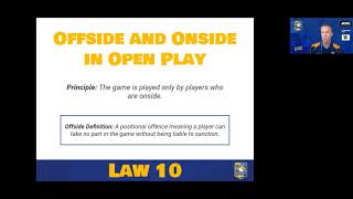 Rugby Law Lounge Open Play  Offside and Players on the Ground [upl. by Raamal]