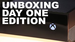 Unboxing Xbox One  Day One Edition [upl. by Nace]