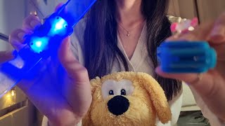 ASMR Focus Games for ADHD 🪰 sleep brightlights scanning [upl. by Leunas]