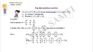 Les vecteurs propres [upl. by Merideth]