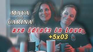 MAYA and CARINA are idiots in Love 5x03 [upl. by Veda]