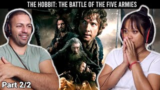 The Hobbit The Battle of the Five Armies REACTION Part 22 [upl. by Balbur553]